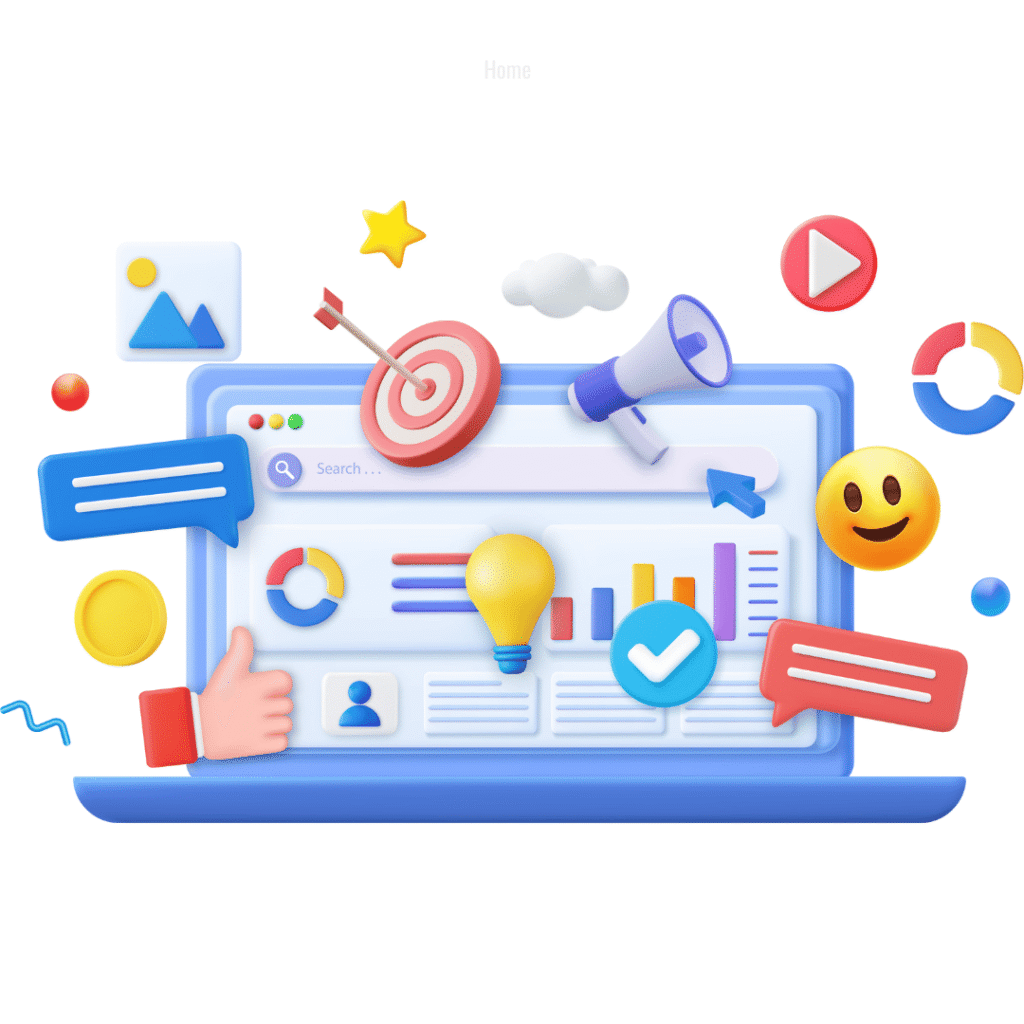 social media advertising