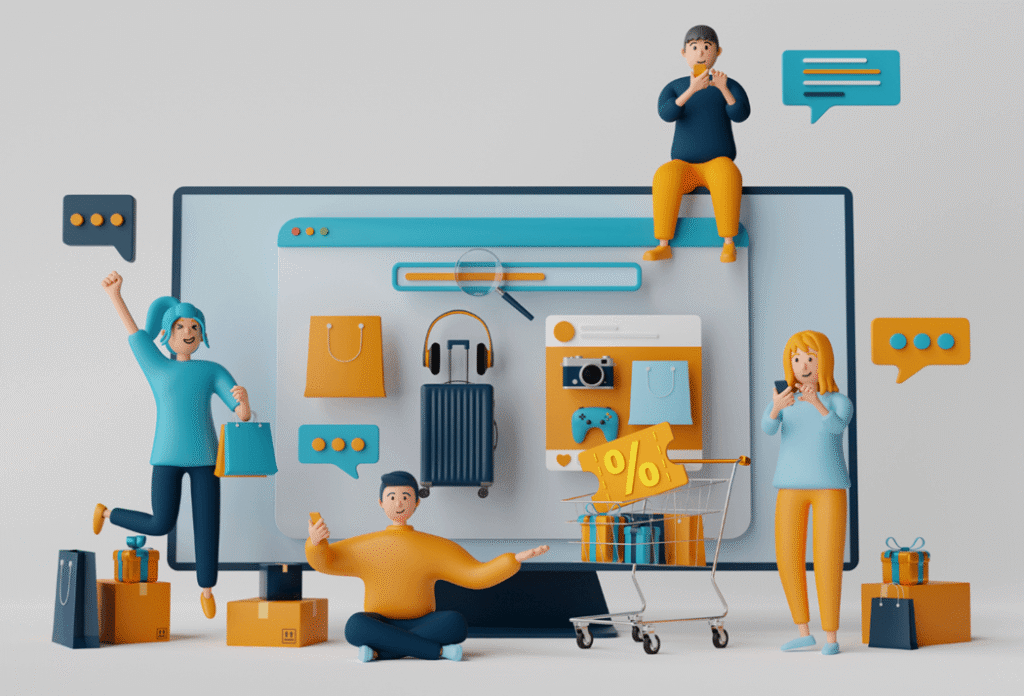 ecommerce website development services