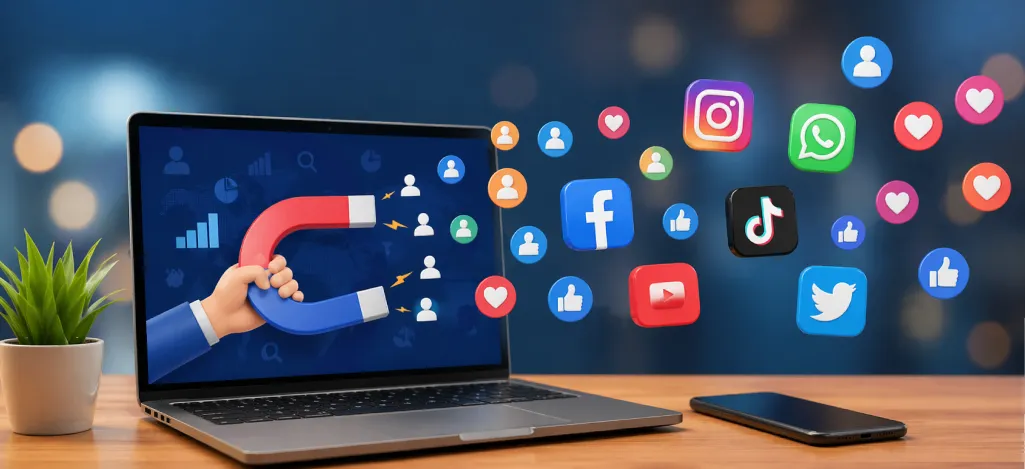 social media marketing benefits