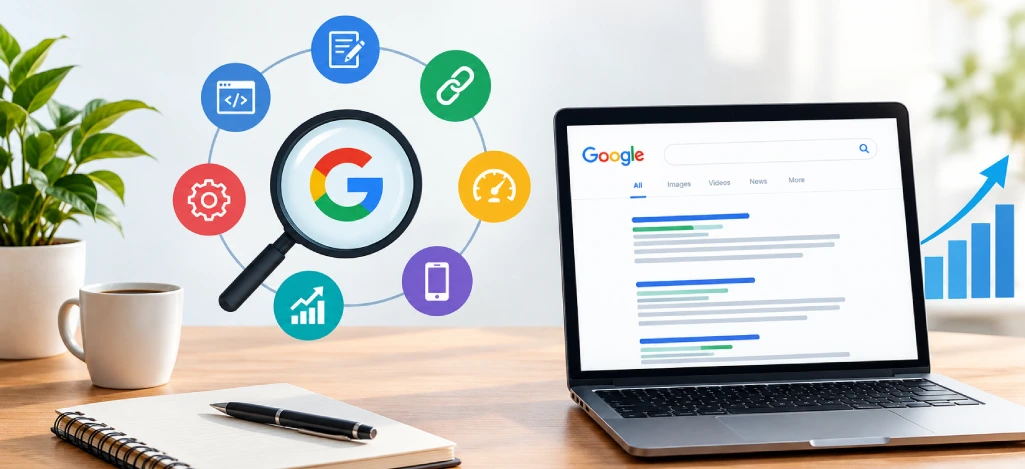 SEO strategies to improve website visibility on Google